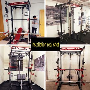 多機能パワーテック/スクワットラック屋内スポーツジム設備肩筋力トレーニング脚ボディビルディング - Product Image 4