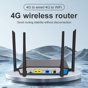 Sim kart yuvası ile 4G yönlendirici Wifi yönlendirici Lte yüksek kazançlı anten 300 Mbps 3 10/100Mbps adaptif ağ bağlantı noktaları yönlendirici - Product Image 2
