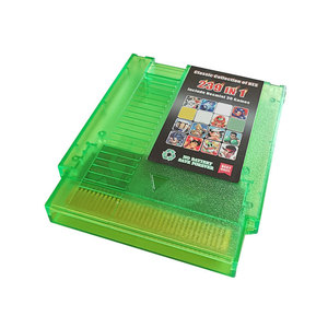 ビデオゲームカートリッジコンソール用の239 in1ゲームカード多くのゲームが節約します - Product Image 2