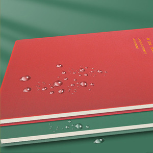 <strong>A5</strong> A6 B5 Retro <strong>PP</strong> Hard Cover Flip up Top Double Coil Grid Horizontal Line <strong>Custom</strong> Register Paper White Spiral Student <strong>Notebook</strong> - Product Image 3