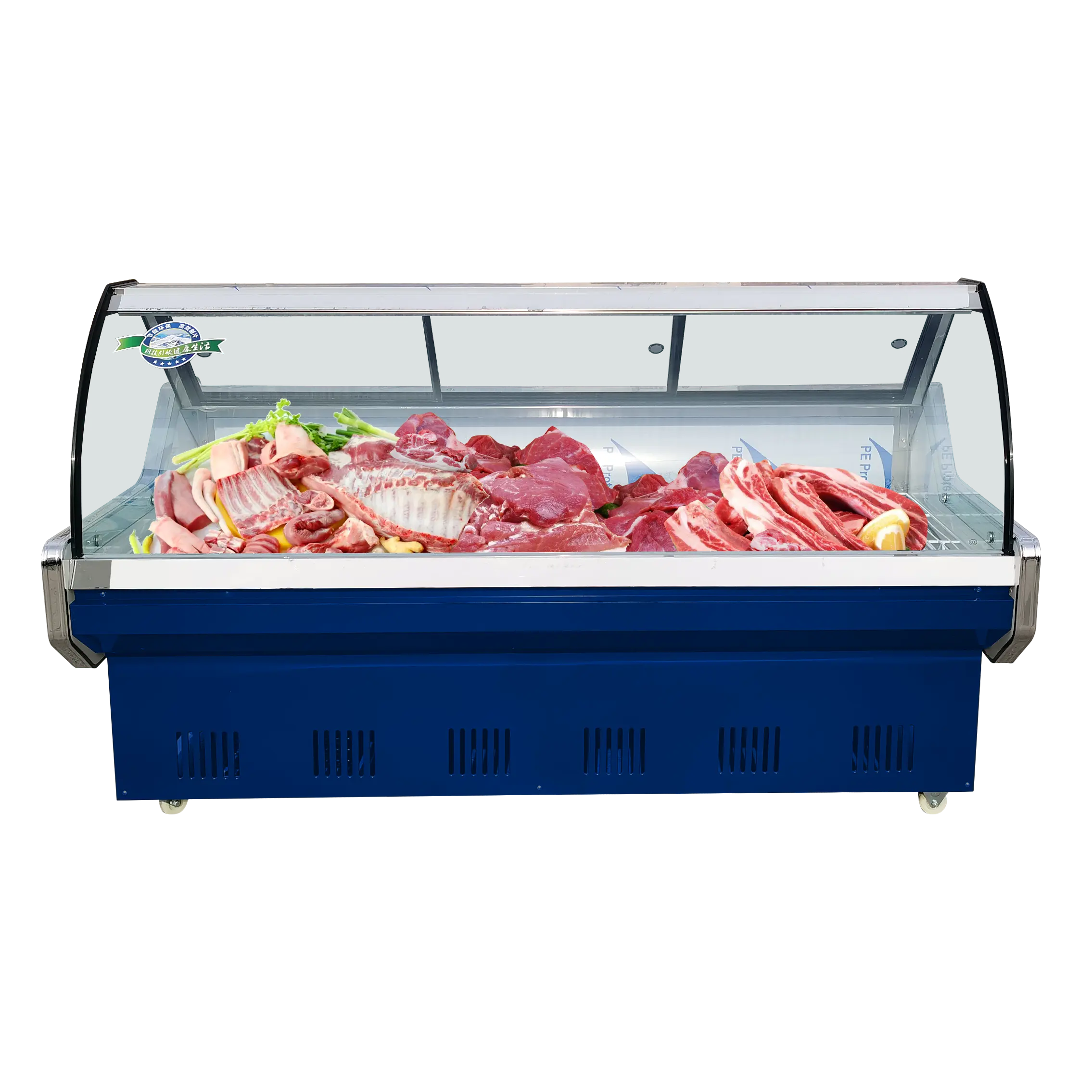 Espositore per carne cruda frigorifero commerciale refrigeratore per carne macelleria display frigoriferi carne fresca