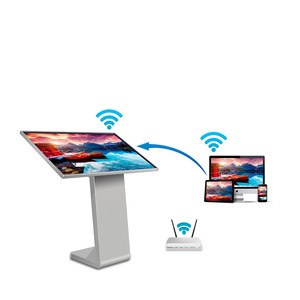 32 43 Zoll interaktiver All-in-One-Informationen freistehender LCD-Kiosk Touchscreen Digital Signage Kiosk - Product Image 3