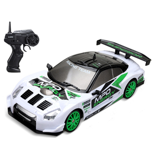 รถบังคับระยะไกล2.4GHz สำหรับแข่ง1/24 4WD ความเร็วสูงรถ RC แบบชาร์จไฟได้รถโมเดลรถควบคุมระยะไกลของเล่น - Product Image 2