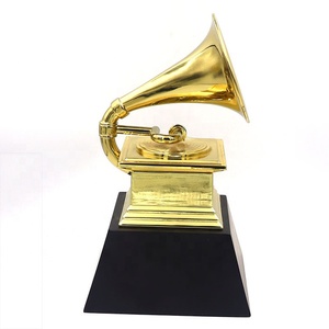 Factory Direct Professional Customized Print All Kinds of Grammy <strong>Awards</strong> Trophy - Product Image 1