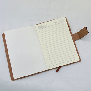 Trendy Environmental Notebook Rechner mit Lederbezug Custom Kraft Logo Werbe büro Geschenk Stift Memo Pad Haft notizen - Product Image 6