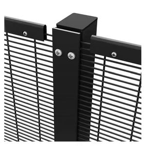Yüksek kaliteli galvanizli malzeme 358 anti-tırmanma çit ağı üniforma delikleri ve gizlilik çit ile Yard çitleri için uygun - Product Image 2