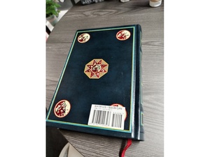 定制印刷英文圣经，带硬封面胶印牛皮纸纸板双板材料，带有教堂标志颜色
