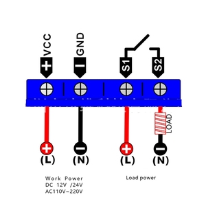 DC 12V/24V/AC220V LED Digital Timer Steuer relais Schalter Timer Verzögerung schalter Trigger Delay Schalttafel Für Wasserpumpe - Product Image 3