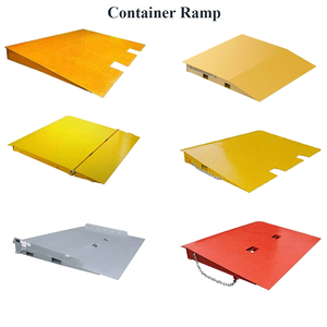 <strong>Container</strong> <strong>Unloading</strong> <strong>Equipment</strong>/forklift <strong>Container</strong> Mobile <strong>Loading</strong> Dock Ramps - Product Image 6