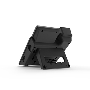 Supporta 6 linee sip schermo a colori da 3.5 pollici audio conference VOIP ip phone per ufficio aziendale - Product Image 3