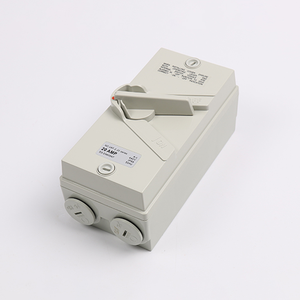 Australia UKF Surface <strong>Switch</strong> Waterproof AC Isolation <strong>Switch</strong> 2 Poles 3P 4P 16A <strong>20</strong> <strong>Amp</strong> Water Protected Isolator <strong>Switch</strong> - Product Image 4