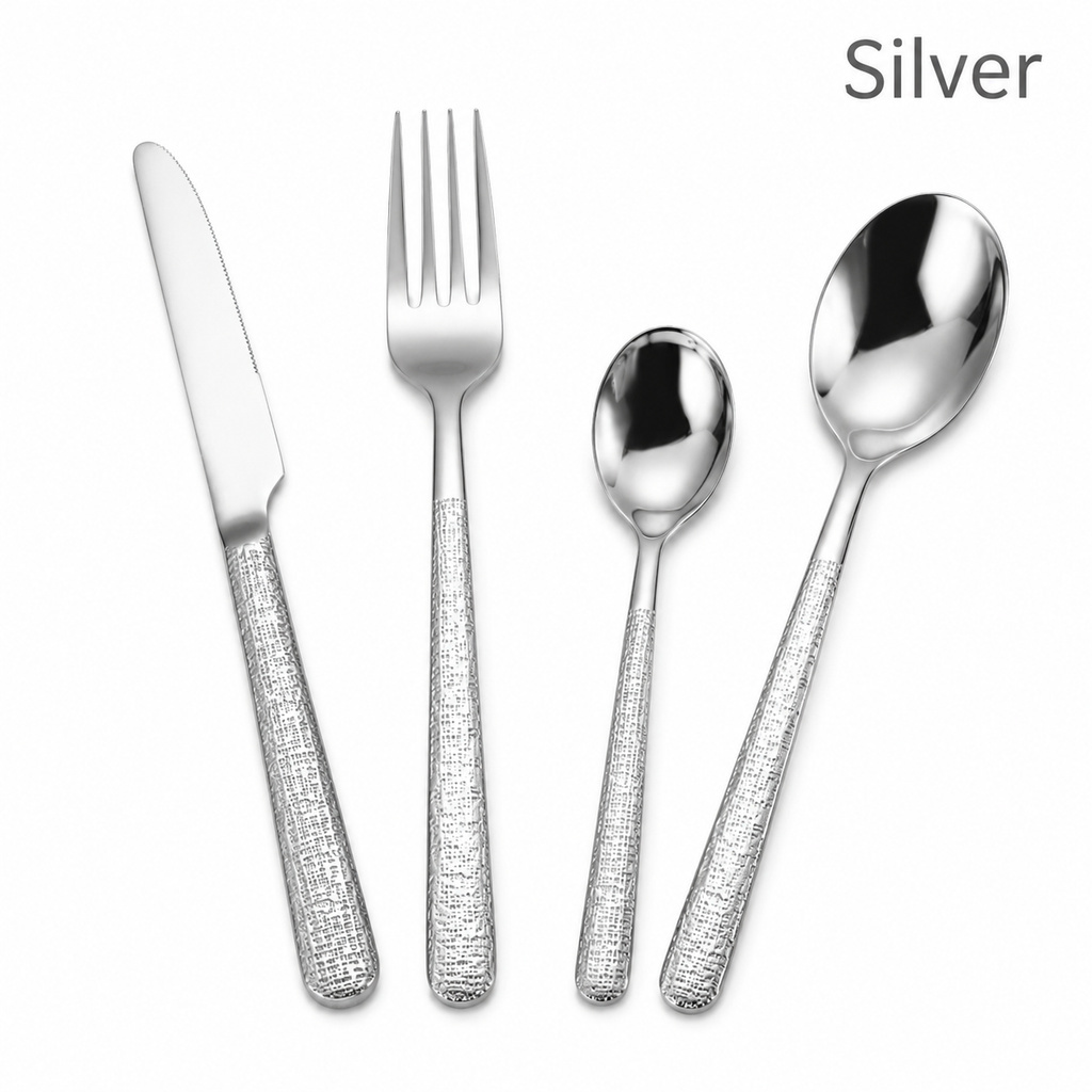 Tea Spoon - Silver