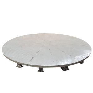 CE承認360度ディスプレイリモートコントロール車機械回転プラットフォーム - Product Image 1