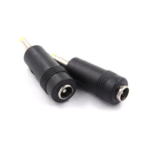 DC電源アダプタコネクタ5.5 * 2.1mmメスから4.0 * 1.7mmオスプラグDC変換ヘッドジャック - Product Image 1