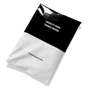 Poly mailer אישית צבע בגדים משלוח שקיות שליח מותאם אישית עם לוגו