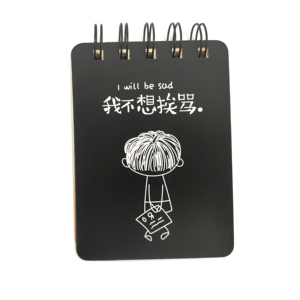 个性化定制记事本移印办公室活页便携式记事本 - Product Image 1