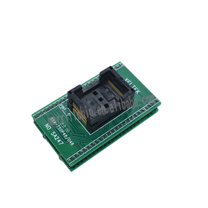 Adaptador TSOP48 a DIP48 de alta calidad, paso de 0,5mm para RT809F para XELTEK USB RT809F programador