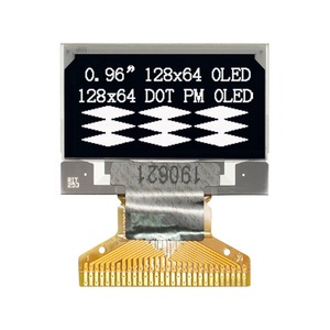 128x64 modulo LCD monocromatico 0.96 pollici bianco OLED Display SSD1306 Drive E-Paper moduli - Product Image 1