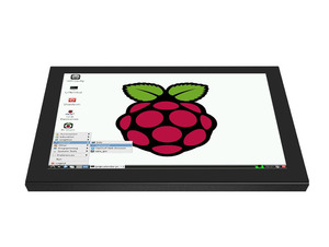 <strong>Raspberry</strong> <strong>Pi</strong> Screen 7&quot; 1024x600 IPS <strong>Mini</strong> Portable HD Monitor 5-point Capacitive Touchscreen Display for Banana <strong>Pi</strong> Win7/8/10/11 - Product Image 4
