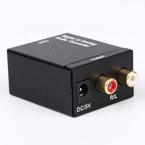 <strong>Digital</strong> to Analog <strong>Audio</strong> Converter Optical Fiber Coaxial <strong>RCA</strong> 3.5mm Amplifier Decoder Signal to Analog Stereo Adapter R/L - Product Image 6