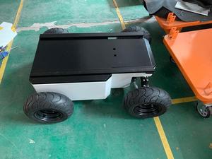 Новый дизайн 2022, робот-дезинфектор UGV с четырьмя колесами для промышленной интеллектуальной платформы - Product Image 3