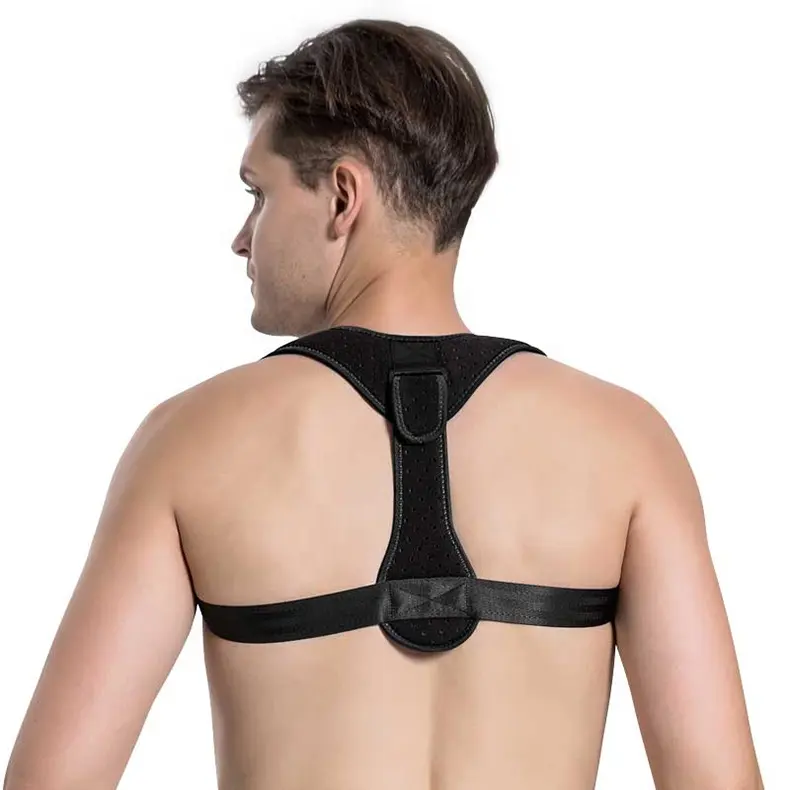 Correttore posturale del corpo supporto per la schiena Brace Medical Back Strap