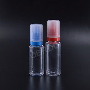 Cheap Price 5ml 10ml 15ml 20ml 30ml 50ml <strong>Empty</strong> Transparent Plastic <strong>Bottles</strong> Essential Oil Dropper <strong>Bottle</strong>