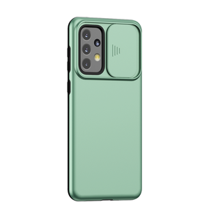 2 in1ハイブリッド携帯電話バッグスライドレンズカメラ保護バックカバーAsus Zenfone11Ultra用PCマット電話ケース - Product Image 3