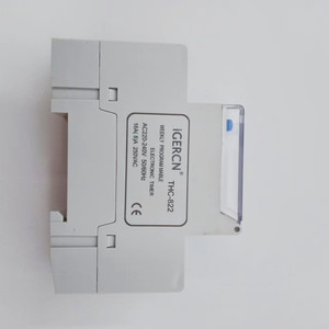 Controllo del tempo di THC-822 elettrico 220V AC 16amp relè Timer a due canali 24 ore 7 giorni programmazione automatica sei linguaggi - Product Image 4