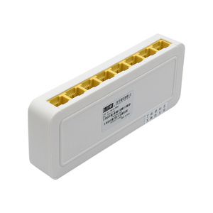 100Mbps 8 porte Mini Fast Ethernet LAN RJ45 Switch di rete Switcher Hub supporto VLAN - Product Image 4