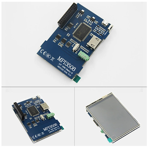 3.5 pollici 480x320 TFT RTD2660H moduli Display LCD lampone Pi con Driver Touch Screen di tipo resistivo