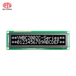 Benutzer definierte Größe 20x2 LCD-Bildschirm Gelb Grün Hintergrund beleuchtung Blau Schwarz Zeichen Ideal für eingebettete Systeme Unterhaltung elektronik - Product Image 5
