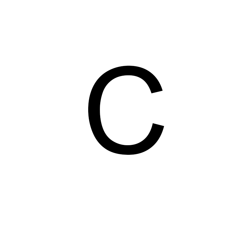 C