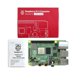 Neueste Raspberry Pi 4 Modell B 2GB RAM 1.2 BCM2711 Quad Core Cortex-A72 V8 1,5 GHz 64-Bit-Betriebs system für Education & Maker Boards - Product Image 3