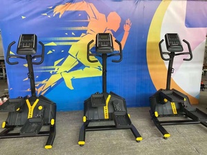 XZH最新デザイン横スイングマシン商用楕円トレーナーラテラルトレーナー - Product Image 6