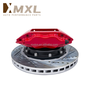 büyük fren kiti ön yükseltme 4 Piston modifiye disk fren rotoru için 15 16 inç tekerlek araba tamir fren kaliperleri kiti - Product Image 3