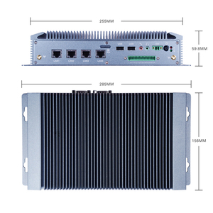10. i5-10210U Comet Lake-U-Serie Onboard CPU Embedded Industrial Computer 6 * LAN - Product Image 6