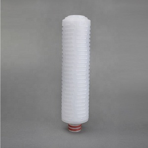 10'' 20'' 30'' 40&quot; 0.1-10 Micron Absolute <strong>PP</strong> Pleated Membrane Cartridge Pure Water Filtration Replacement and Washable <strong>Filter</strong> - Product Image 3