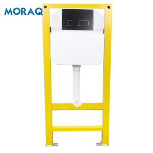 カスタマイズされた色デュアルフラッシュプレート隠しトイレトイレ押しボタンパネルフラッシュ - Product Image 5