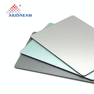 Rivestimento PVDF Unbroken core ACM pannello in alluminio pannello composito esterno rivestimento fogli materiali da costruzione per la casa di finitura - Product Image 5