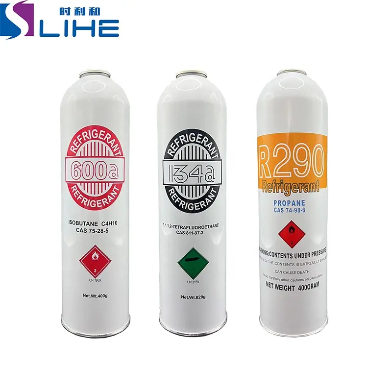Factory Supply Hot Sale Refrigerant Gas R600A with Best Price in Cylinder/Tank