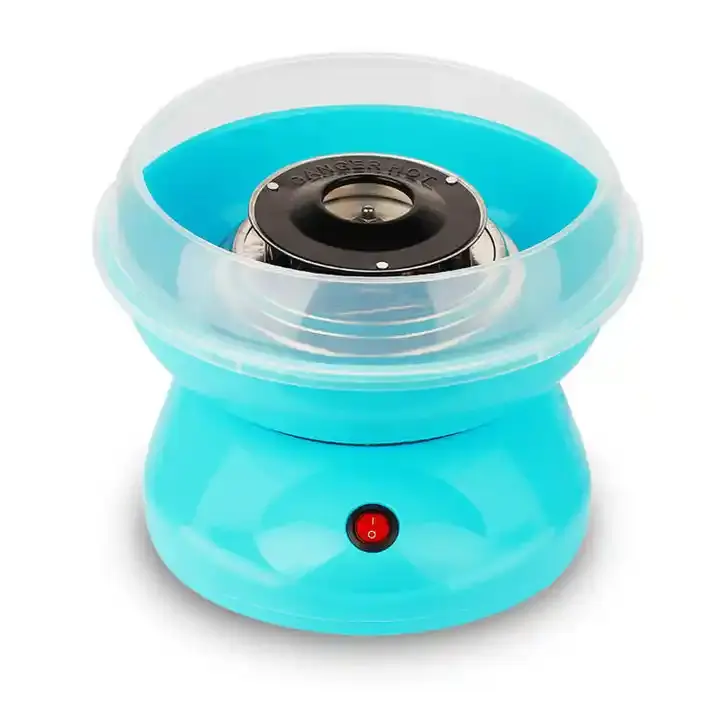 Compact Cotton Candy Maker for Fun and Portable Snacking