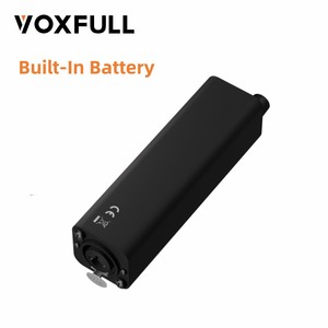VOXFULL P3 profesional portátil con batería incorporada entrada XLR sonido amplificado auriculares amplificador de auriculares para escenario y estudios