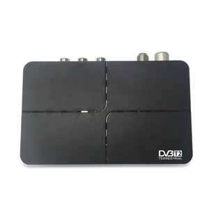 Decoder <strong>Dvb</strong> T2 s2 Tivusat Digital Tv Receiver Combo Receiver <strong>Dvb</strong>-s2 <strong>Dvb</strong>-t2 for Europe Markert - Product Image 1