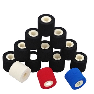 חם דיו רולר צבעוני חם להמיס דיו רולר 36*16mm עבור תאריך קידוד באמצעות מזון מרקחת תעשיות דיו רולר