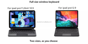 RT Magic Wireless para teclado Bluetooth con funda protectora para iPad Pro 11 Air 4 iPad 10,9 Nuevo soporte del sistema iOS - Product Image 4