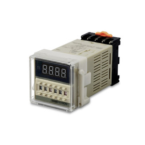 Relé de tiempo DH48S-S temporizador Digital, relé de retardo H5CN, 12V, 24V, 110V, 220V, 380V, CC - Product Image 1