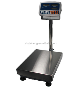 Conteggio della bilancia Display LCD per i prezzi delle bilance da pavimento della piattaforma - Product Image 6