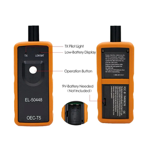 Best Selling EL-50448 Digital <strong>Tire</strong> Sensor Easy-to-Use <strong>Tire</strong> Pressure Monitoring System with Reset Tool