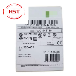 Original 750-453 Nuevo en caja Módulo de entrada analógica de 4 canales - Product Image 1